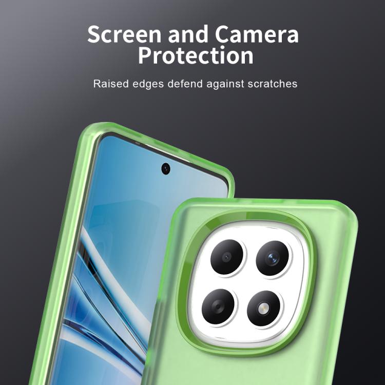 For Redmi Note 15 5G / 4G Global 164mm Candy PC Hybrid TPU Shockproof Phone Case