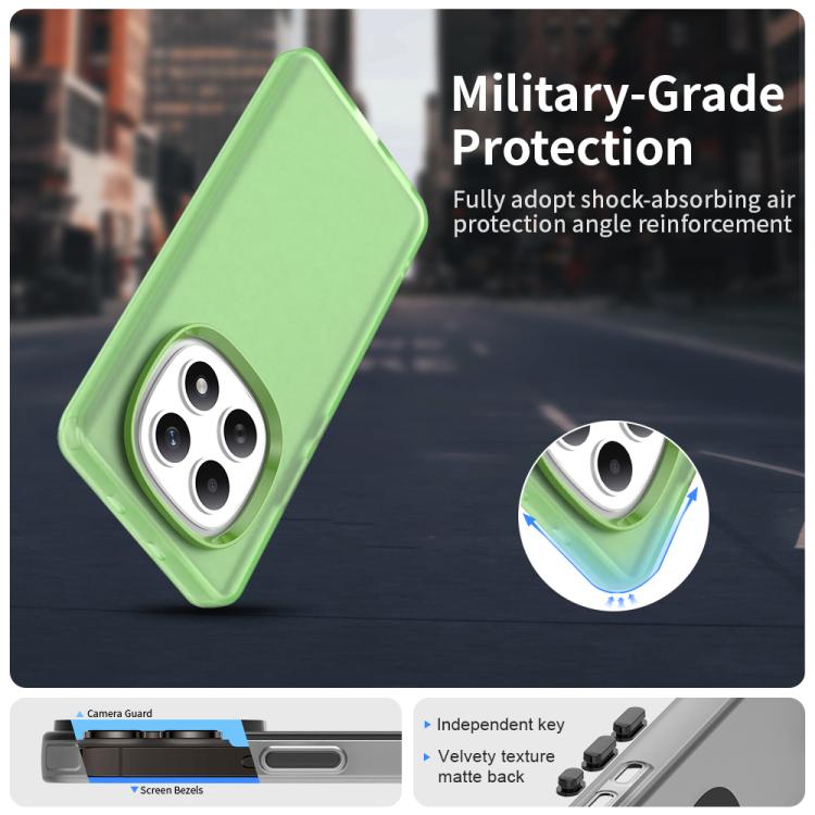 For Redmi Note 15 5G / 4G Global 164mm Candy PC Hybrid TPU Shockproof Phone Case