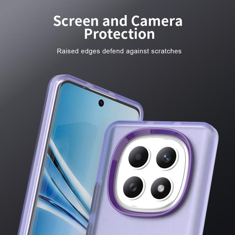 For Redmi Note 15 5G / 4G Global 164mm Candy PC Hybrid TPU Shockproof Phone Case