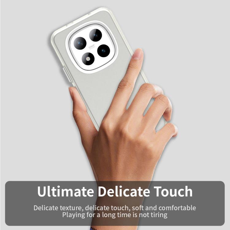 For Redmi Note 15 Pro+ 5G Global 163.3mm Candy PC Hybrid TPU Shockproof Phone Case