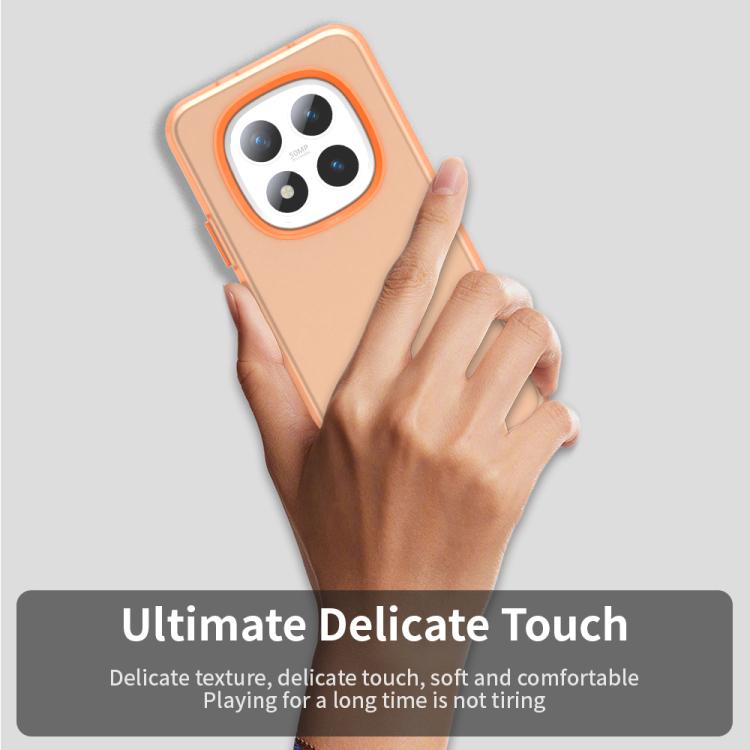 For Redmi Note 15 Pro+ 5G Global 163.3mm Candy PC Hybrid TPU Shockproof Phone Case