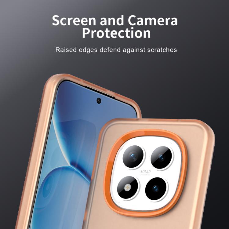 For Redmi Note 15 Pro+ 5G Global 163.3mm Candy PC Hybrid TPU Shockproof Phone Case