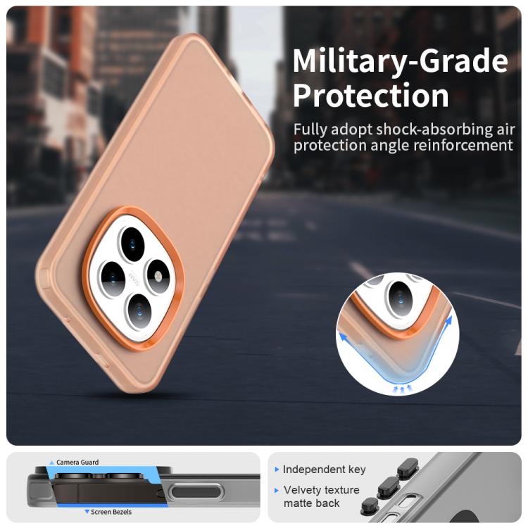 For Redmi Note 15 Pro+ 5G Global 163.3mm Candy PC Hybrid TPU Shockproof Phone Case