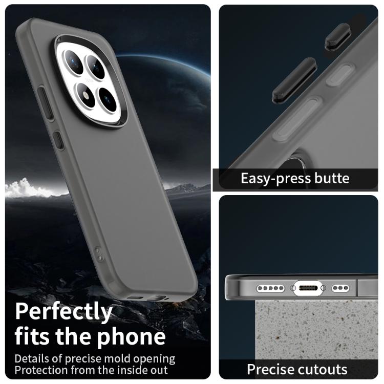 For Redmi Note 15 Pro+ 5G Global 163.3mm Candy PC Hybrid TPU Shockproof Phone Case