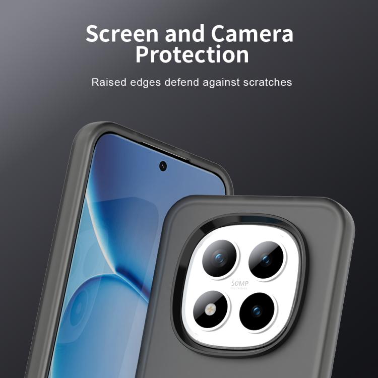 For Redmi Note 15 Pro+ 5G Global 163.3mm Candy PC Hybrid TPU Shockproof Phone Case
