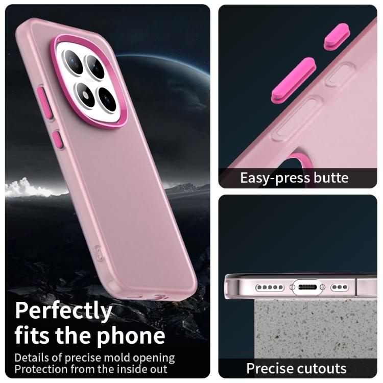 For Redmi Note 15 Pro+ 5G Global 163.3mm Candy PC Hybrid TPU Shockproof Phone Case