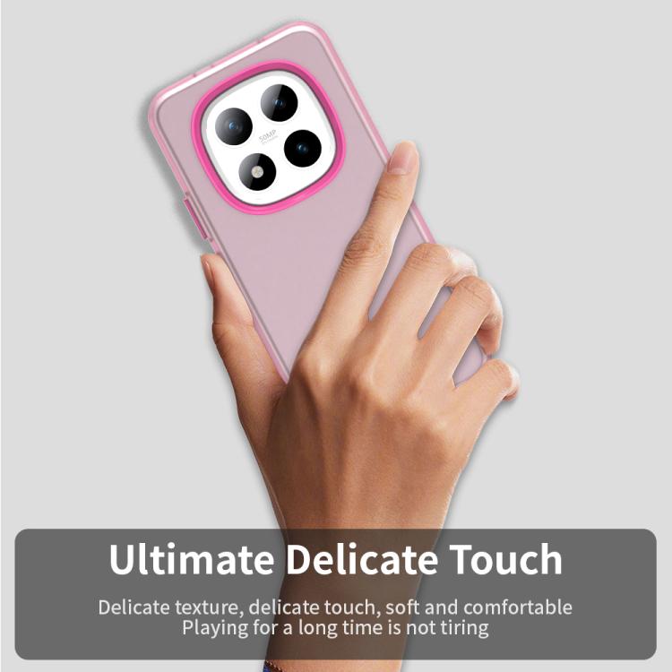 For Redmi Note 15 Pro+ 5G Global 163.3mm Candy PC Hybrid TPU Shockproof Phone Case