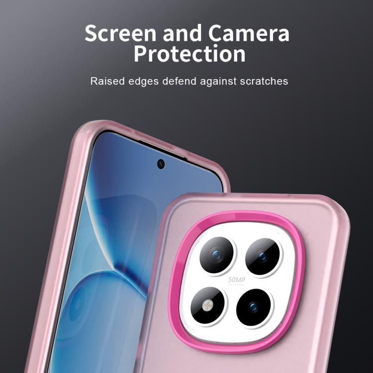 For Redmi Note 15 Pro+ 5G Global 163.3mm Candy PC Hybrid TPU Shockproof Phone Case