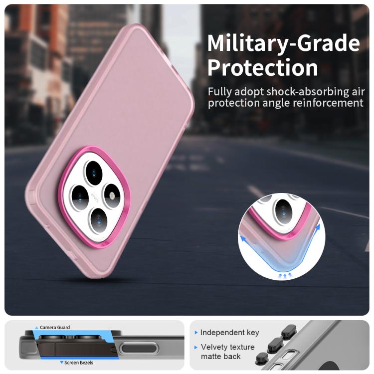 For Redmi Note 15 Pro+ 5G Global 163.3mm Candy PC Hybrid TPU Shockproof Phone Case