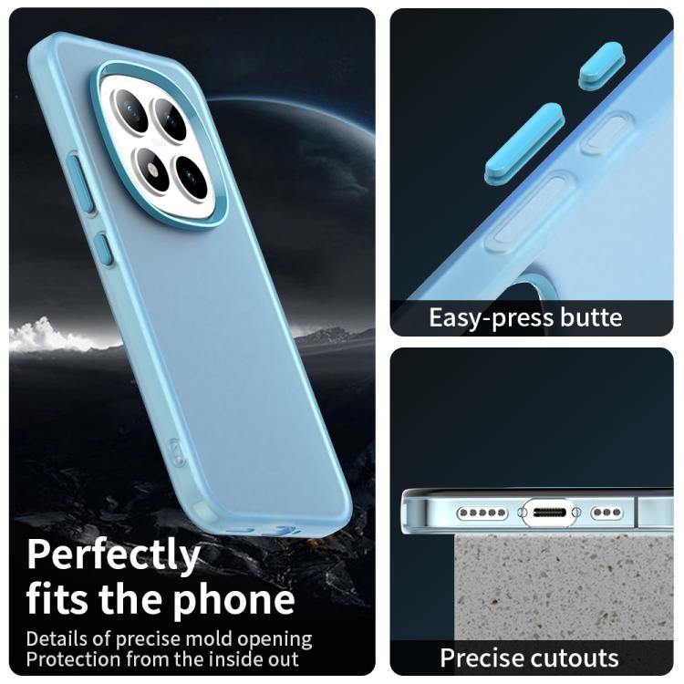 For Redmi Note 15 Pro+ 5G Global 163.3mm Candy PC Hybrid TPU Shockproof Phone Case