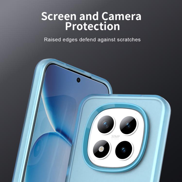 For Redmi Note 15 Pro+ 5G Global 163.3mm Candy PC Hybrid TPU Shockproof Phone Case