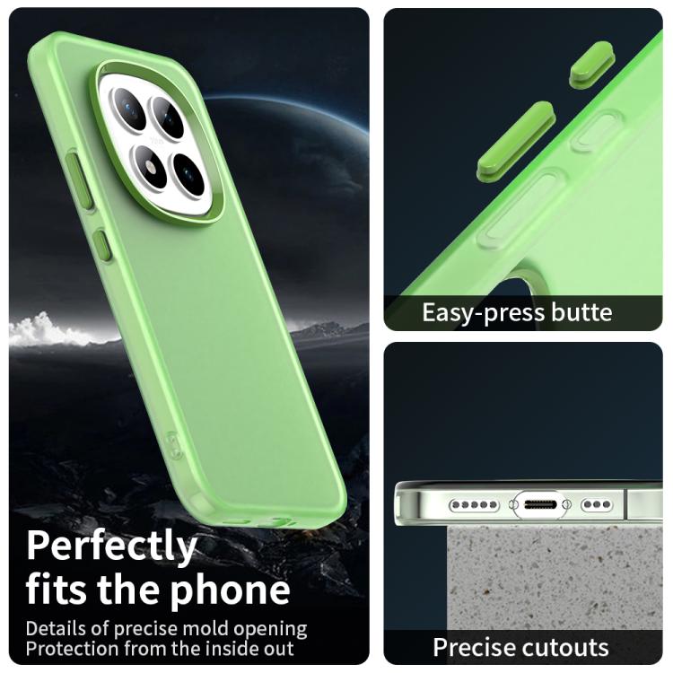 For Redmi Note 15 Pro+ 5G Global 163.3mm Candy PC Hybrid TPU Shockproof Phone Case