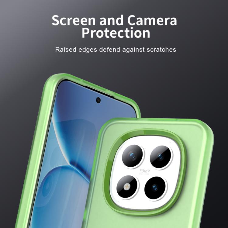 For Redmi Note 15 Pro+ 5G Global 163.3mm Candy PC Hybrid TPU Shockproof Phone Case