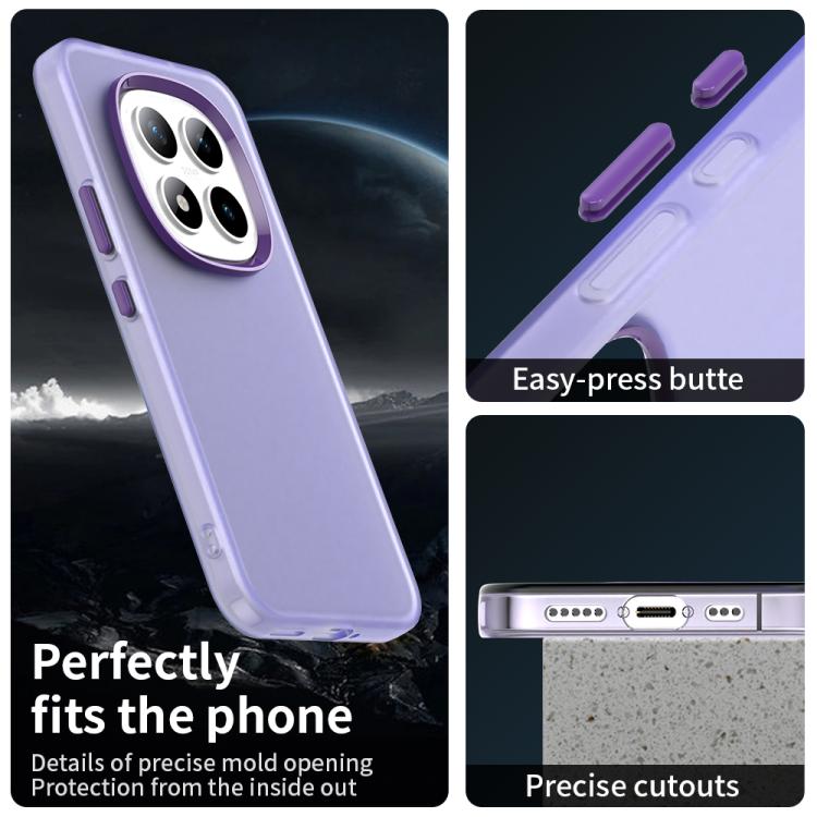 For Redmi Note 15 Pro+ 5G Global 163.3mm Candy PC Hybrid TPU Shockproof Phone Case