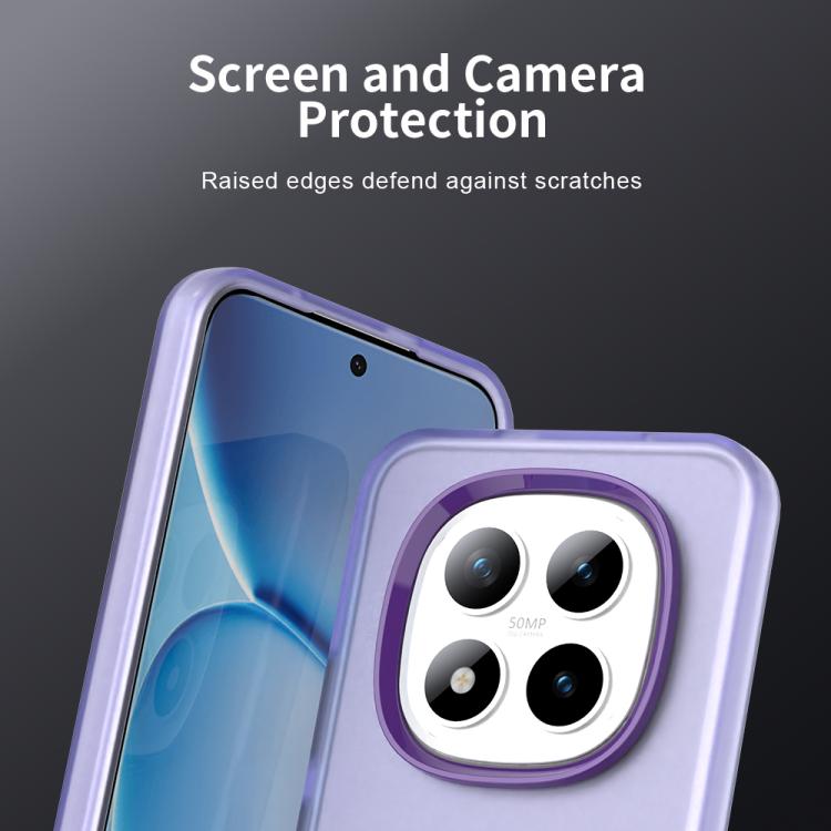 For Redmi Note 15 Pro+ 5G Global 163.3mm Candy PC Hybrid TPU Shockproof Phone Case