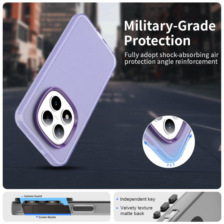 For Redmi Note 15 Pro+ 5G Global 163.3mm Candy PC Hybrid TPU Shockproof Phone Case