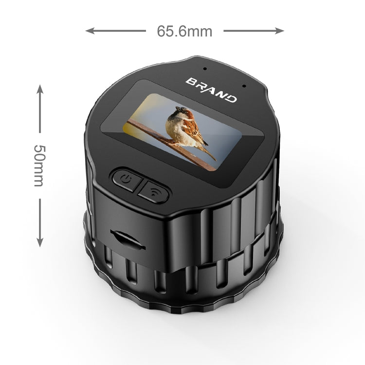 V13 1.5 inch TFT Screen WiFi HD Portable Eyepiece Camera - Black