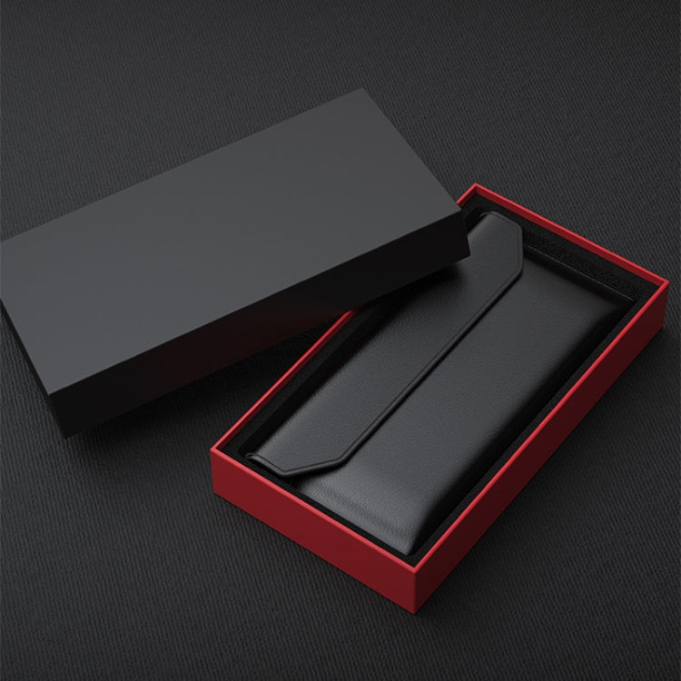 For Huawei Mate Xs / X Foldable Cowhide Leather Business Shckproof Horizontal Flip Case