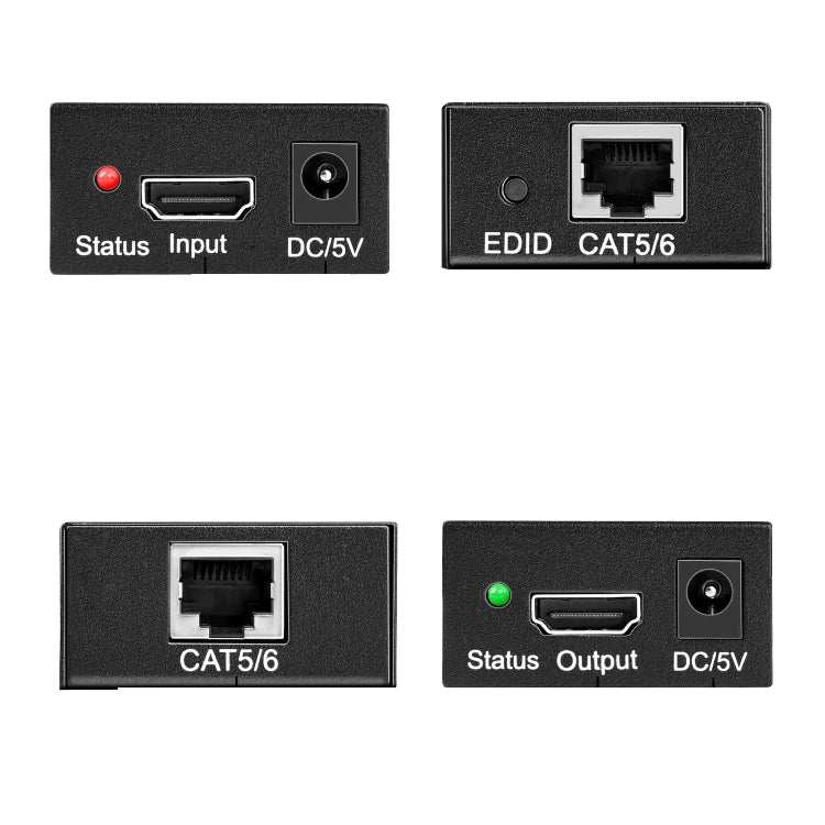 4K HDMI to RJ45 Network Extender, Transmission Distance: 120m