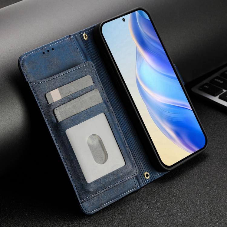 For vivo S30 Multi-Card Slots Zipper Wallet Leather Phone Case