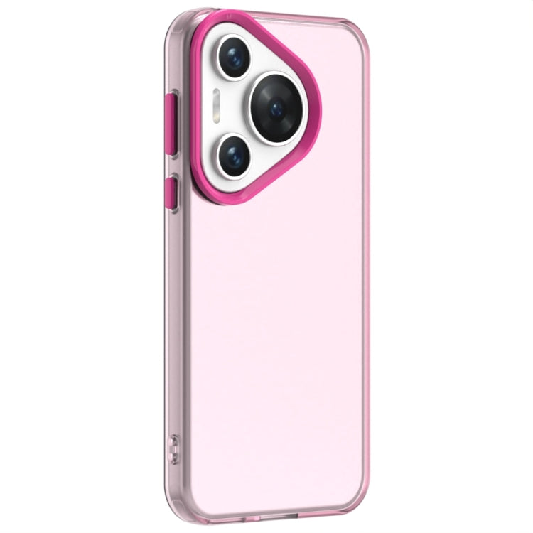 For Huawei Pura 70 Candy PC Hybrid TPU Shockproof Phone Case