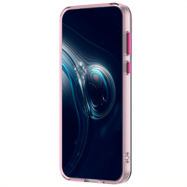 For Huawei Pura 70 Candy PC Hybrid TPU Shockproof Phone Case
