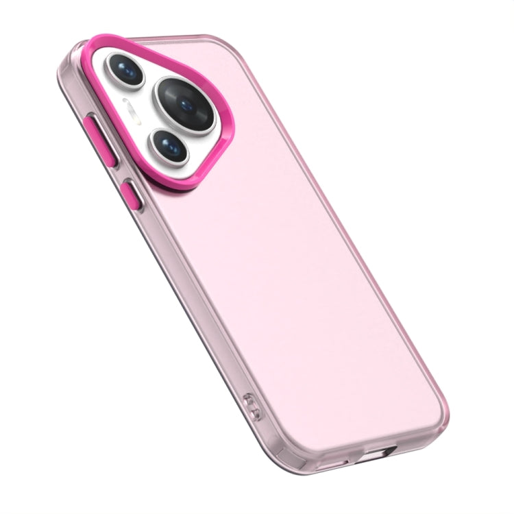 For Huawei Pura 70 Candy PC Hybrid TPU Shockproof Phone Case