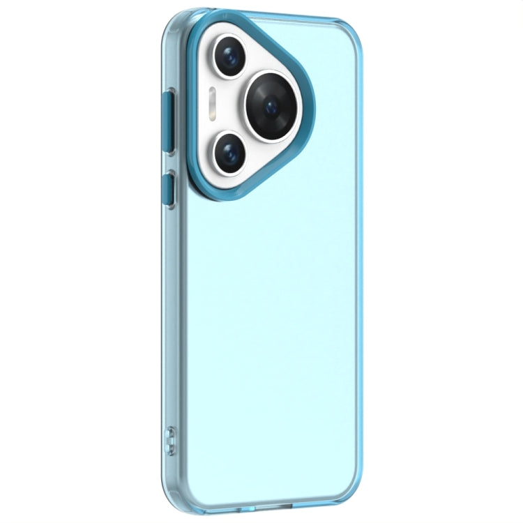 For Huawei Pura 70 Candy PC Hybrid TPU Shockproof Phone Case