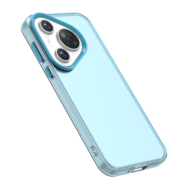 For Huawei Pura 70 Candy PC Hybrid TPU Shockproof Phone Case