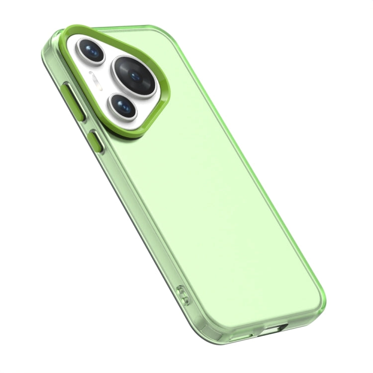 For Huawei Pura 70 Candy PC Hybrid TPU Shockproof Phone Case