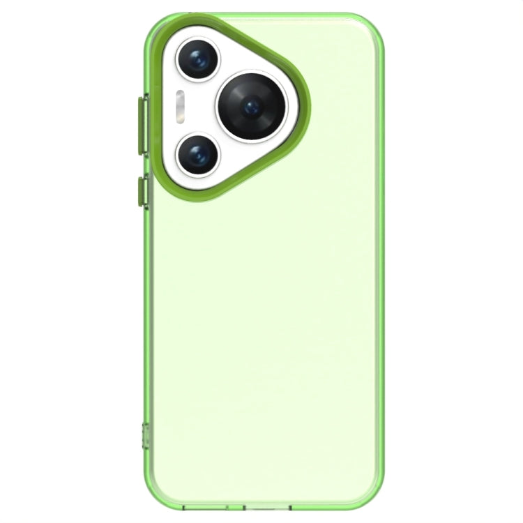 For Huawei Pura 70 Pro Candy PC Hybrid TPU Shockproof Phone Case