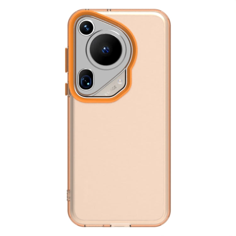 For Huawei Pura 70 Ultra Candy PC Hybrid TPU Shockproof Phone Case