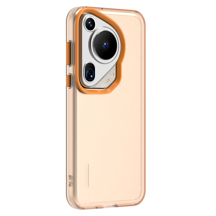 For Huawei Pura 70 Ultra Candy PC Hybrid TPU Shockproof Phone Case
