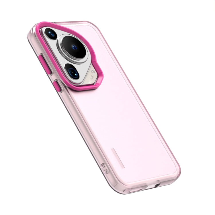 For Huawei Pura 70 Ultra Candy PC Hybrid TPU Shockproof Phone Case