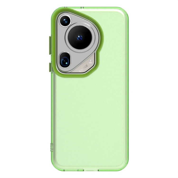 For Huawei Pura 70 Ultra Candy PC Hybrid TPU Shockproof Phone Case