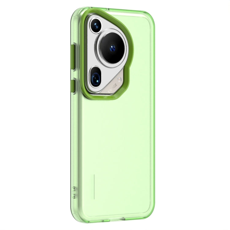 For Huawei Pura 70 Ultra Candy PC Hybrid TPU Shockproof Phone Case