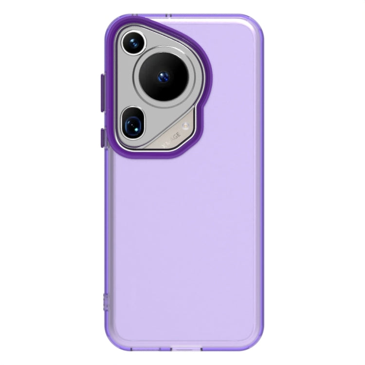 For Huawei Pura 70 Ultra Candy PC Hybrid TPU Shockproof Phone Case