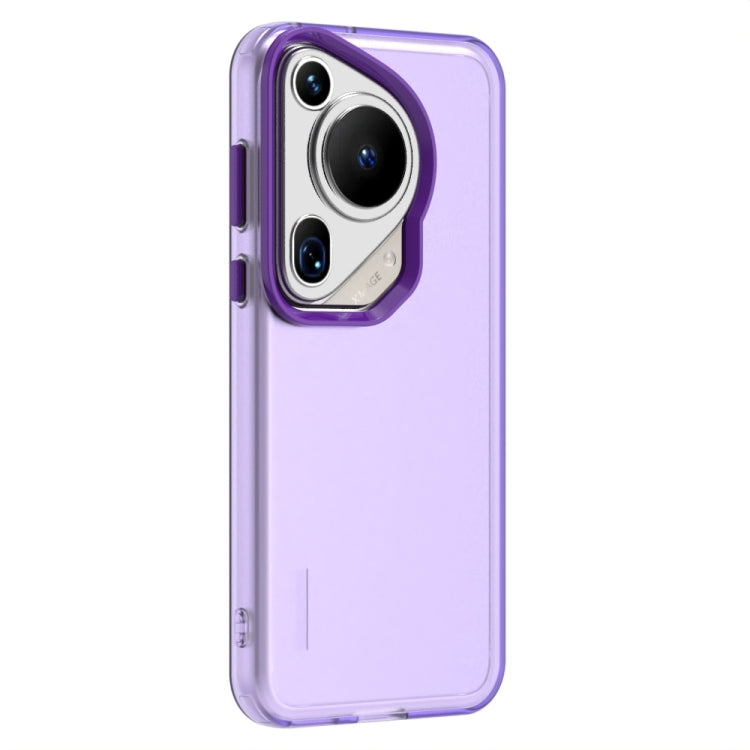 For Huawei Pura 70 Ultra Candy PC Hybrid TPU Shockproof Phone Case