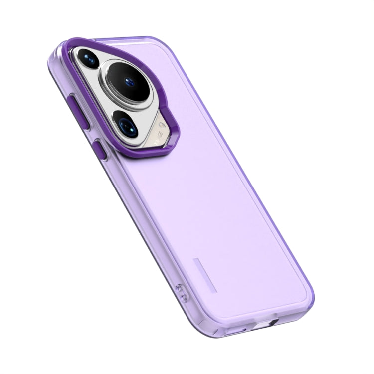 For Huawei Pura 70 Ultra Candy PC Hybrid TPU Shockproof Phone Case