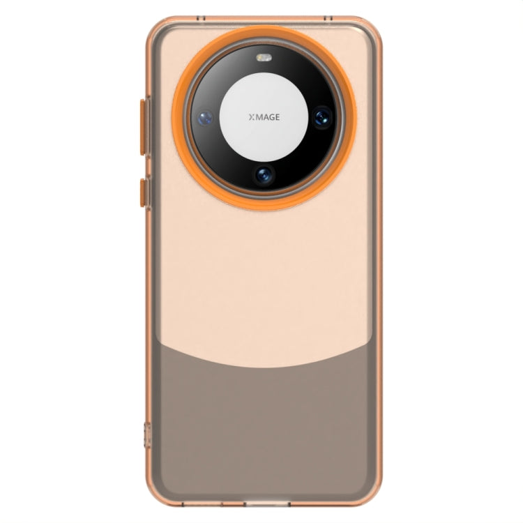 For Huawei Mate 60 Candy PC Hybrid TPU Shockproof Phone Case