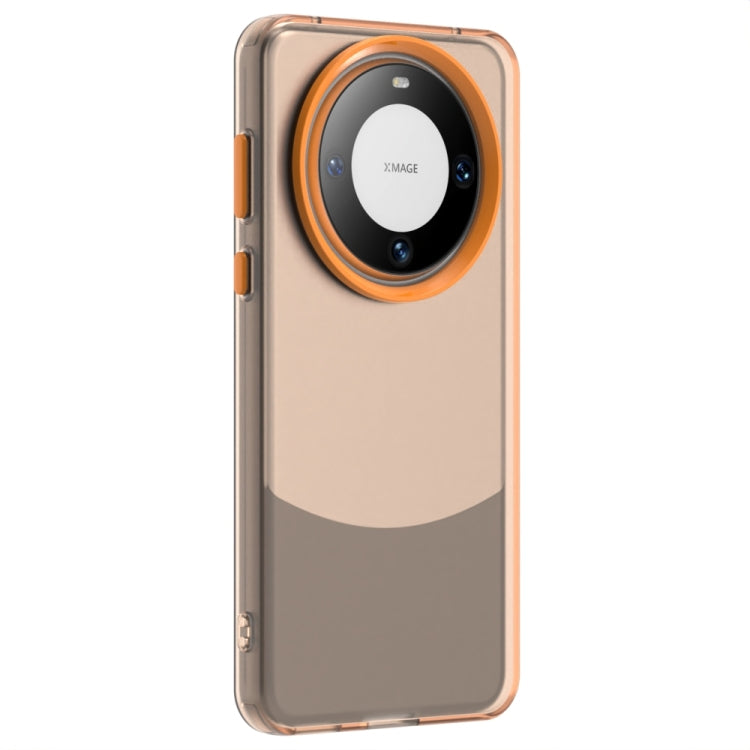 For Huawei Mate 60 Candy PC Hybrid TPU Shockproof Phone Case