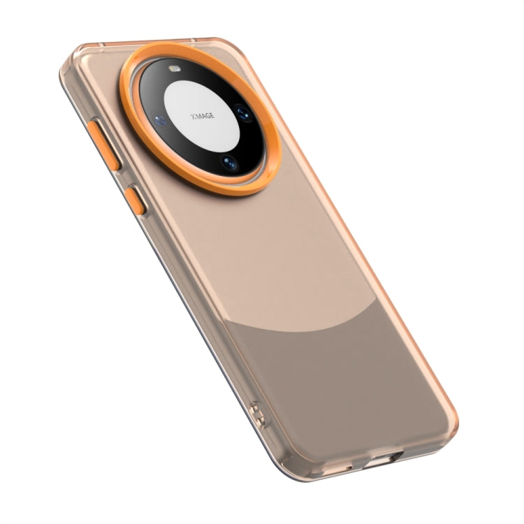 For Huawei Mate 60 Candy PC Hybrid TPU Shockproof Phone Case