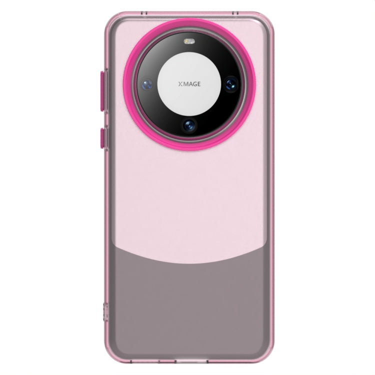 For Huawei Mate 60 Candy PC Hybrid TPU Shockproof Phone Case