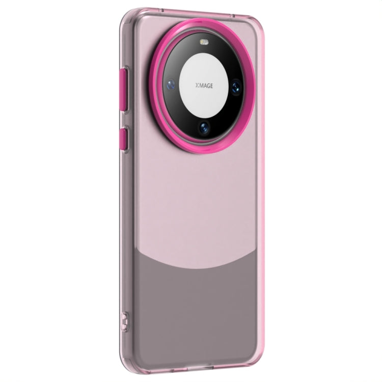 For Huawei Mate 60 Candy PC Hybrid TPU Shockproof Phone Case
