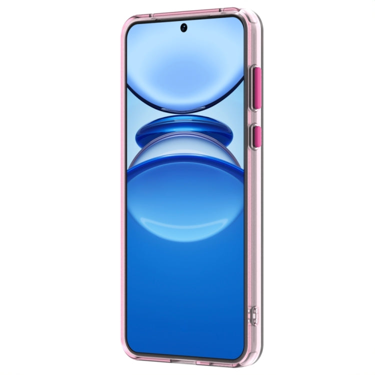 For Huawei Mate 60 Candy PC Hybrid TPU Shockproof Phone Case