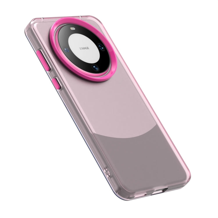 For Huawei Mate 60 Candy PC Hybrid TPU Shockproof Phone Case