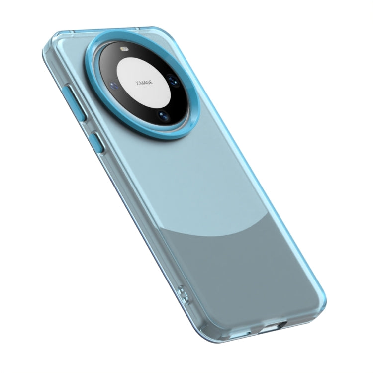 For Huawei Mate 60 Candy PC Hybrid TPU Shockproof Phone Case