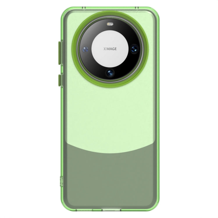 For Huawei Mate 60 Candy PC Hybrid TPU Shockproof Phone Case