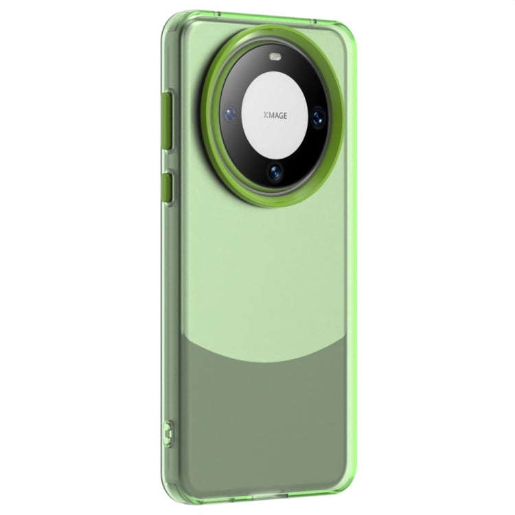 For Huawei Mate 60 Candy PC Hybrid TPU Shockproof Phone Case