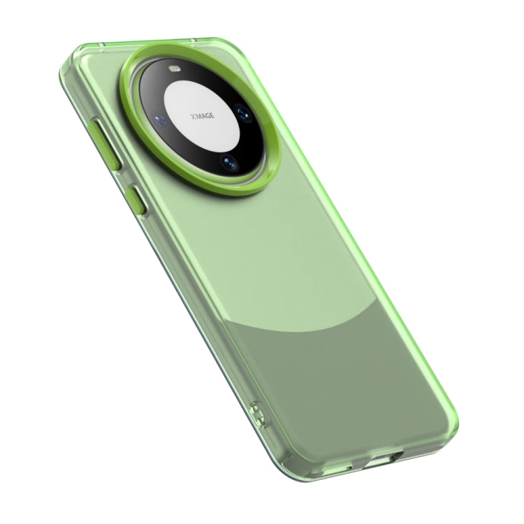 For Huawei Mate 60 Candy PC Hybrid TPU Shockproof Phone Case